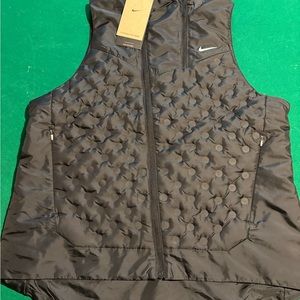 Nike Black Therma-Fit Running Vest-size small; retails for $190